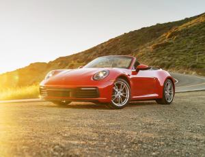 Porsche 911 Carrera Cabriolet 2019 года  (NA)